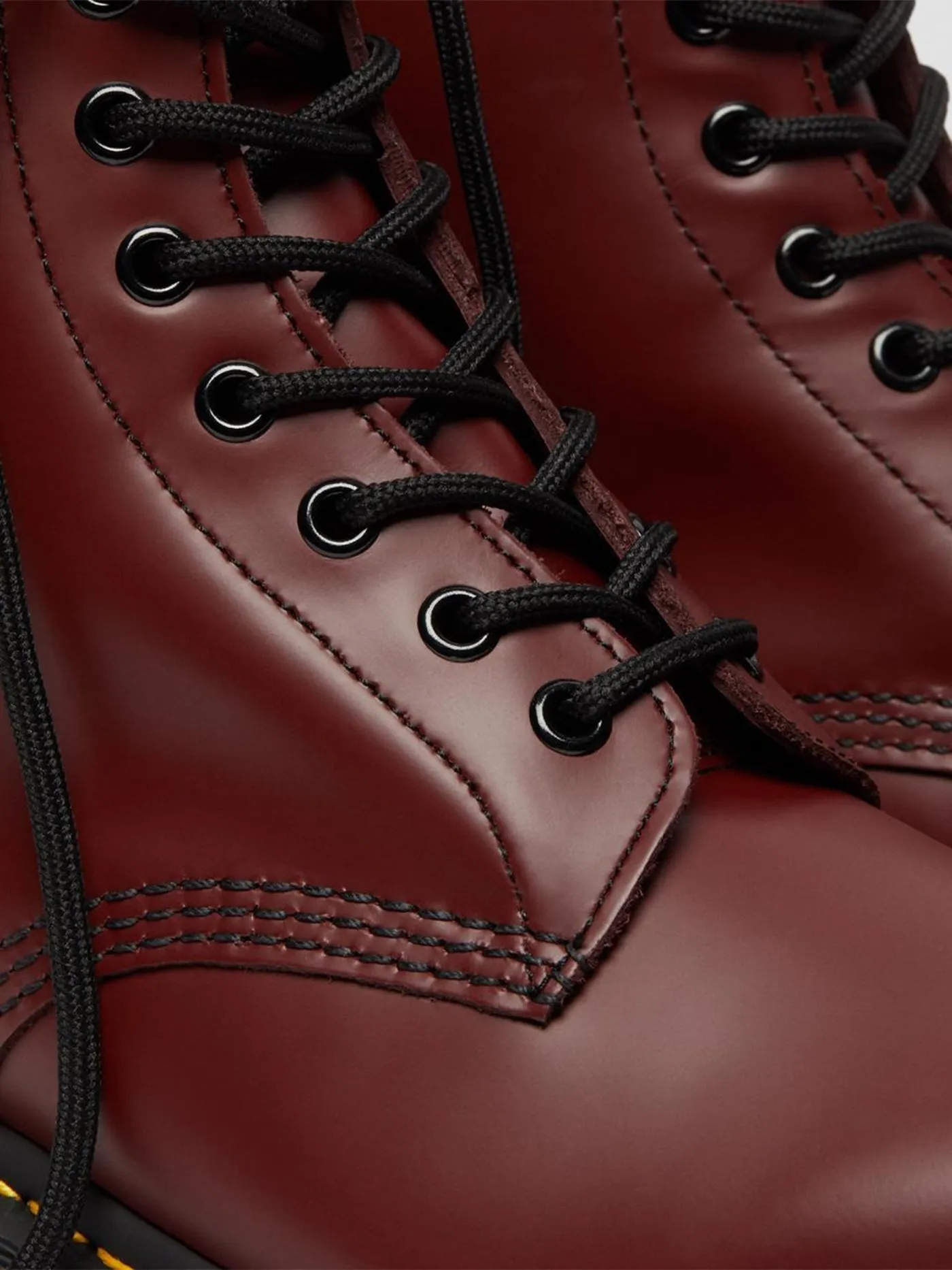 1460 Smoothe Cherry Red Boots