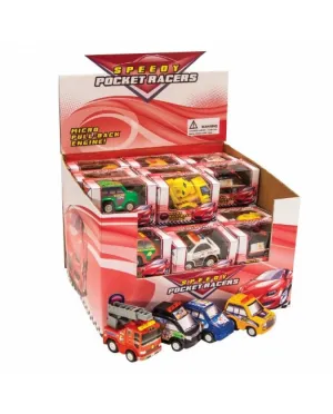 2" Speedy Pocket Racers