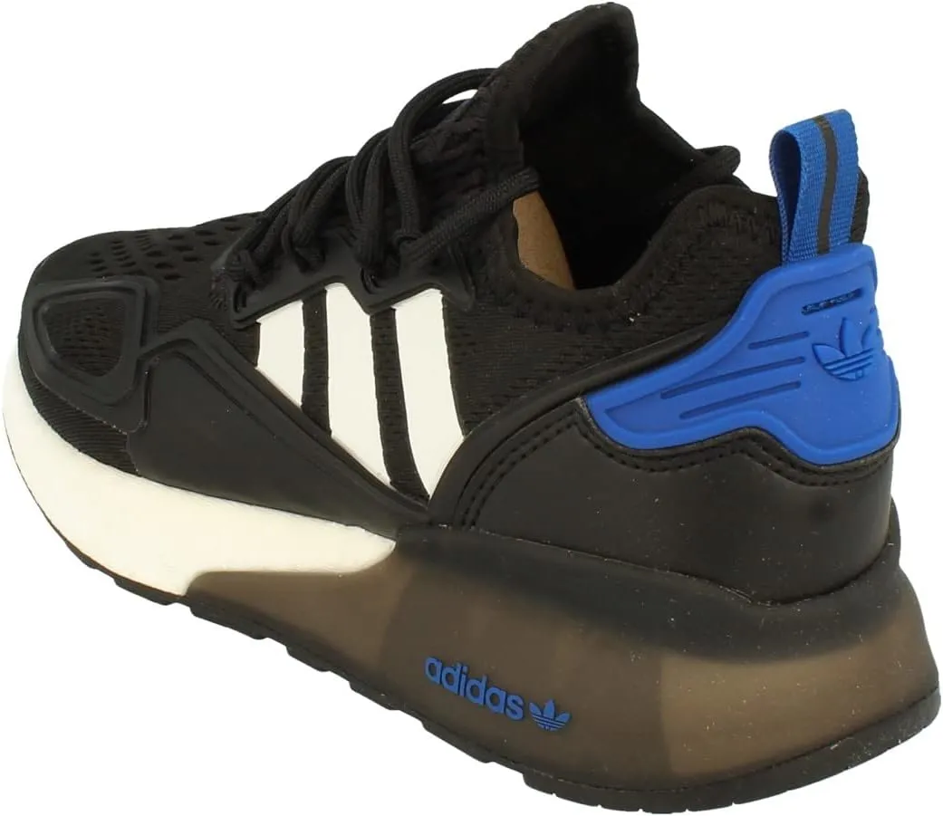 adidas Originals ZX 2K Boost Junior Running Trainers Sneakers (UK