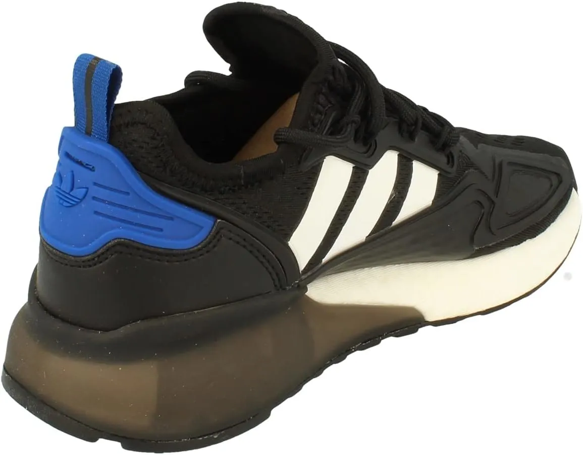 adidas Originals ZX 2K Boost Junior Running Trainers Sneakers (UK