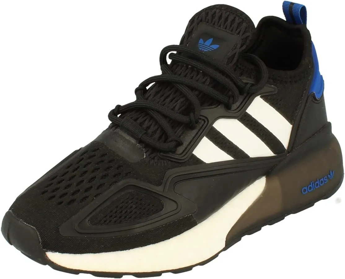 adidas Originals ZX 2K Boost Junior Running Trainers Sneakers (UK