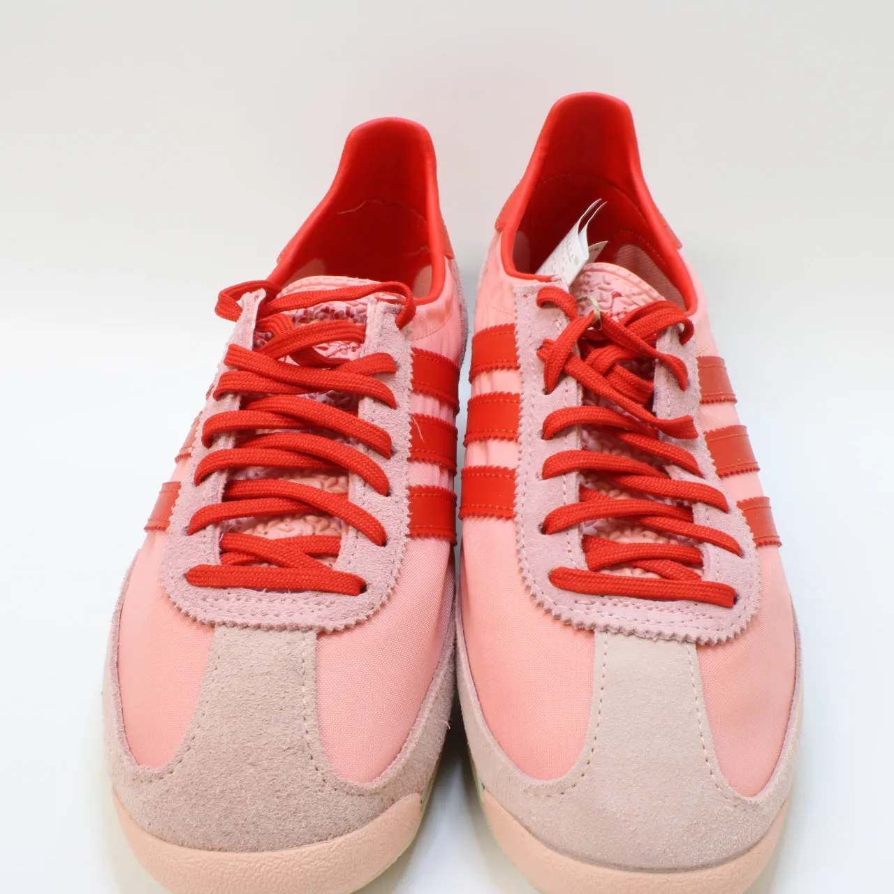 adidas Sl 72 Trainers Semi Pink Spark Red Glow Pink Uk Size 7