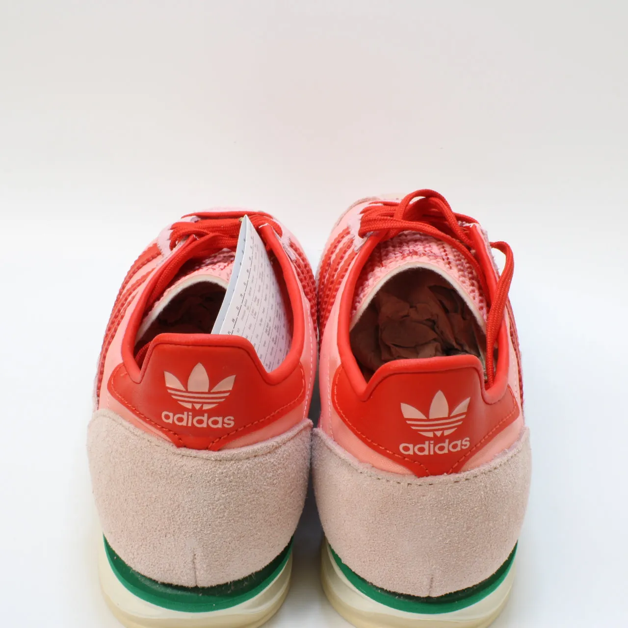 adidas Sl 72 Trainers Semi Pink Spark Red Glow Pink Uk Size 7