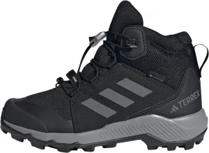 adidas Unisex Child Terrex Mid Gore-tex Hiking Shoes Kids Trainers