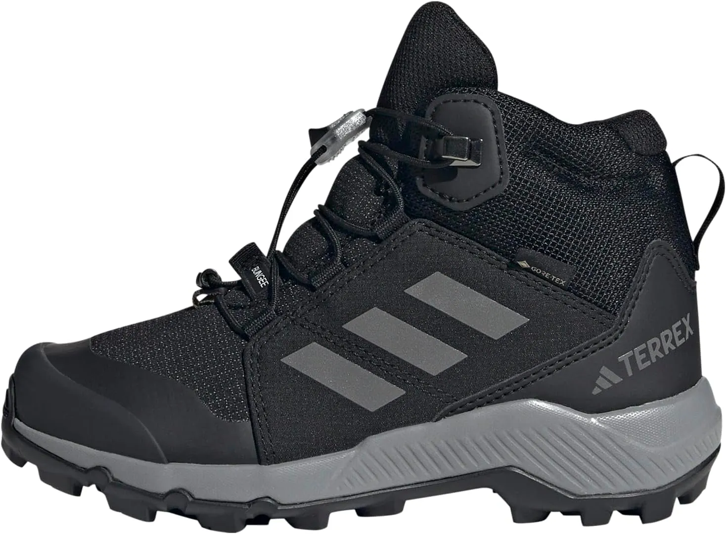 adidas Unisex Child Terrex Mid Gore-tex Hiking Shoes Kids Trainers