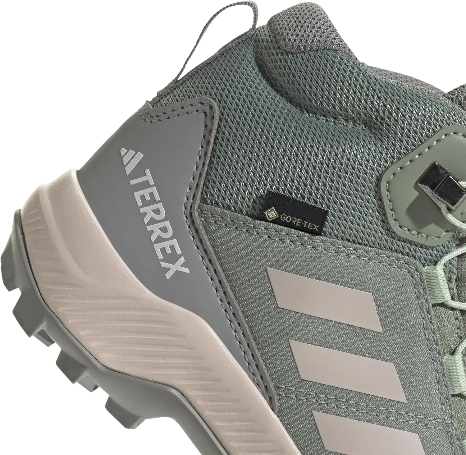 adidas Unisex Child Terrex Mid Gore-tex Hiking Shoes Kids Trainers
