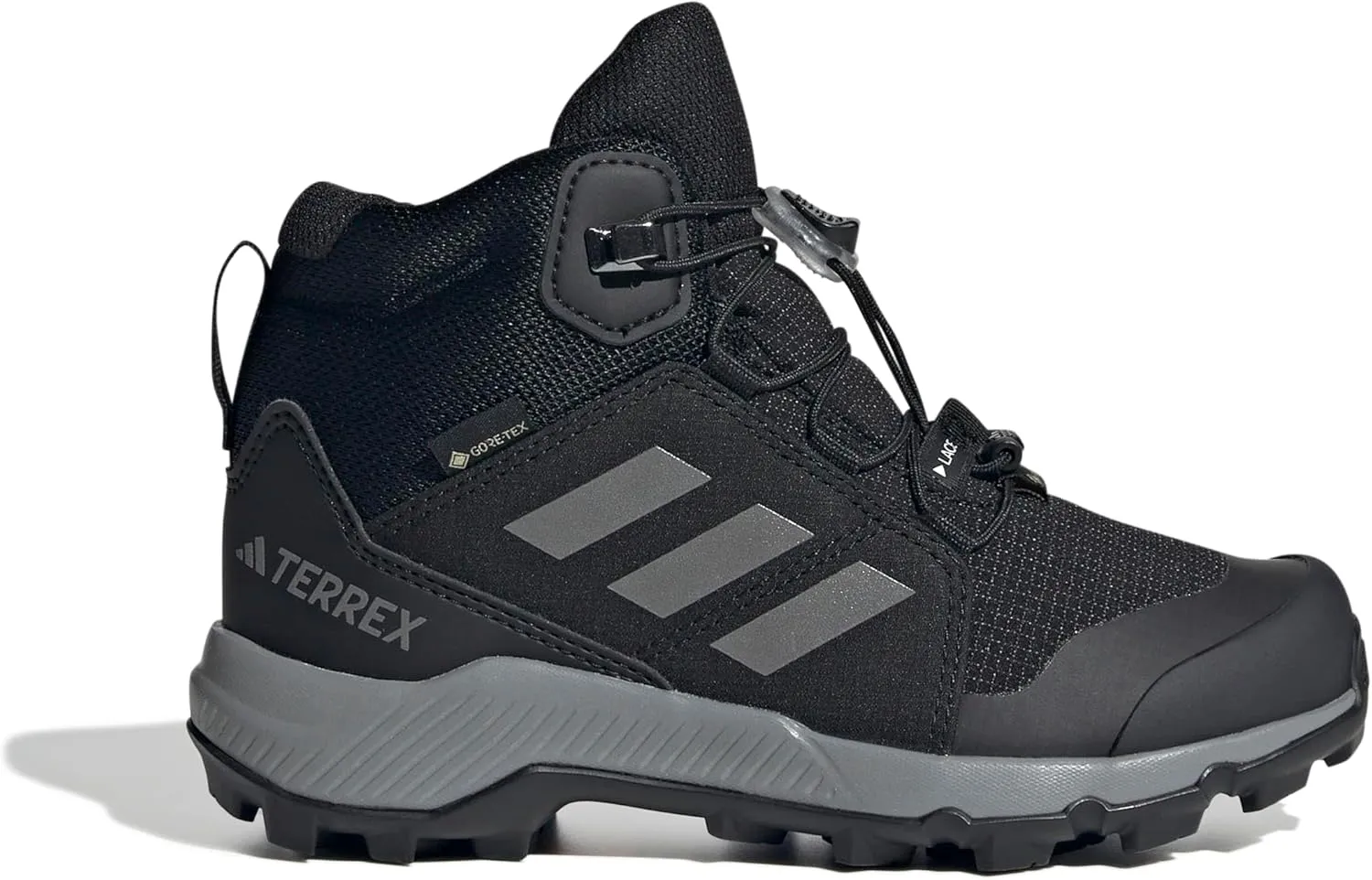 adidas Unisex Child Terrex Mid Gore-tex Hiking Shoes Kids Trainers
