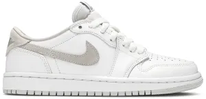 Air Jordan 1 Low Retro OG 'Neutral Grey' 2021 (W)