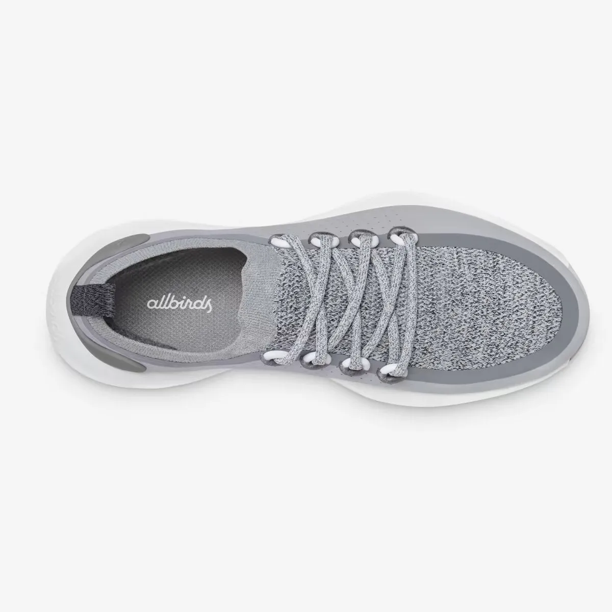 Allbirds Trail Runners SWT -  Medium Grey (Light Grey Sole)