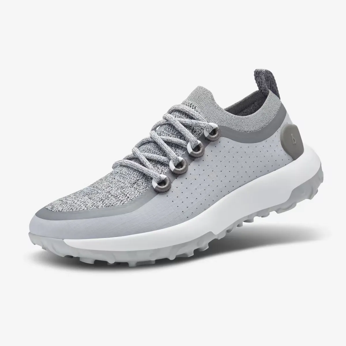 Allbirds Trail Runners SWT -  Medium Grey (Light Grey Sole)