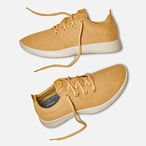 Allbirds - Women's Wool Runners - Tuke Honey (Cream Sole)