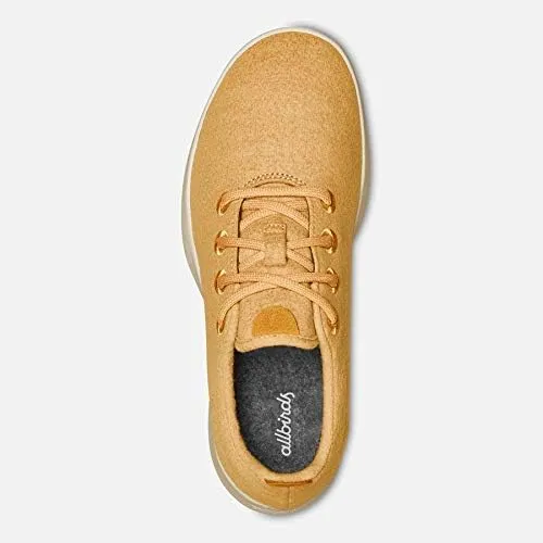 Allbirds - Women's Wool Runners - Tuke Honey (Cream Sole)
