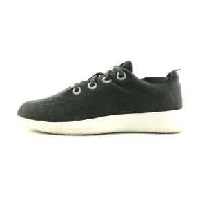 Allbirds Wool Runners - Dark Jungle (Natural White Sole) EX