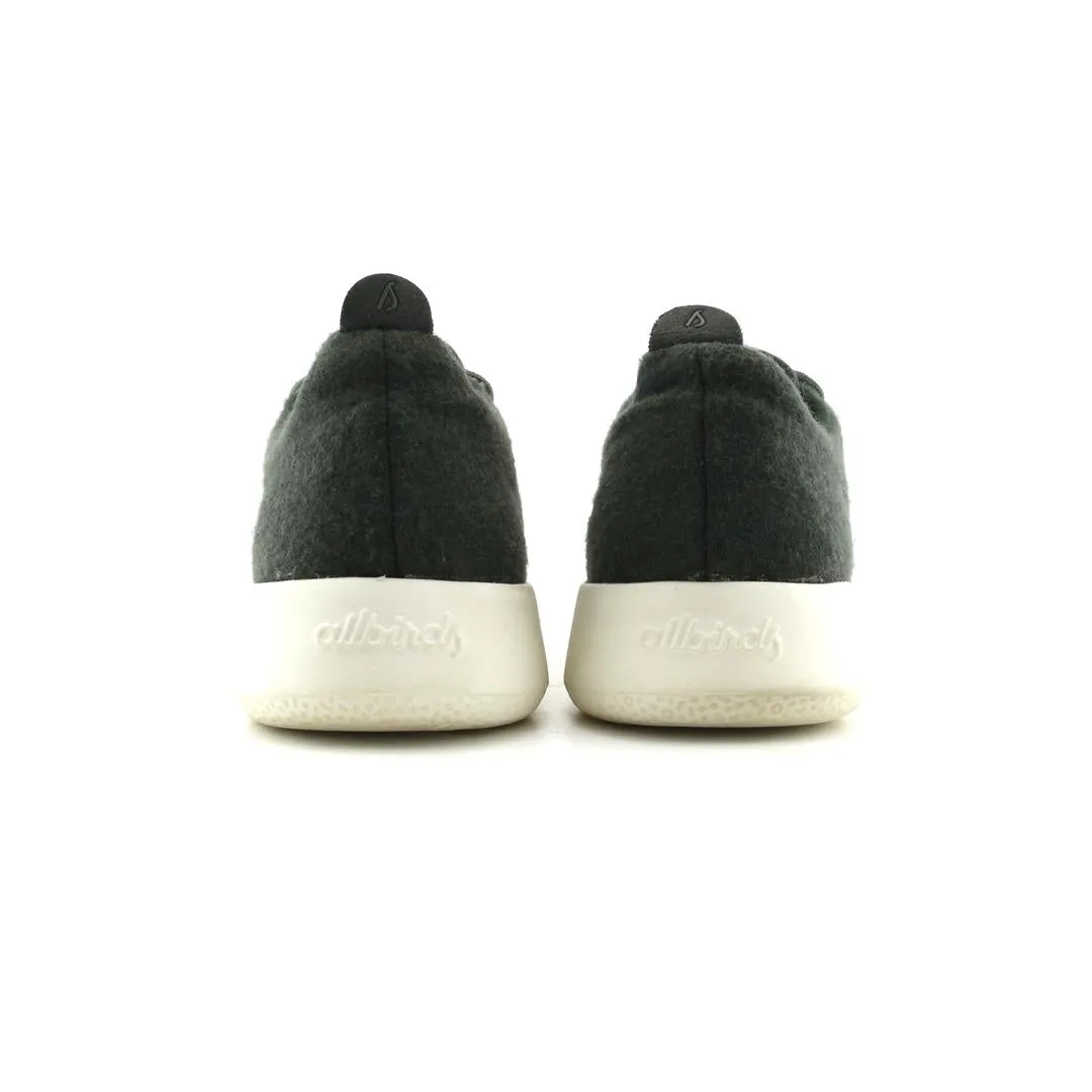 Allbirds Wool Runners - Dark Jungle (Natural White Sole) EX