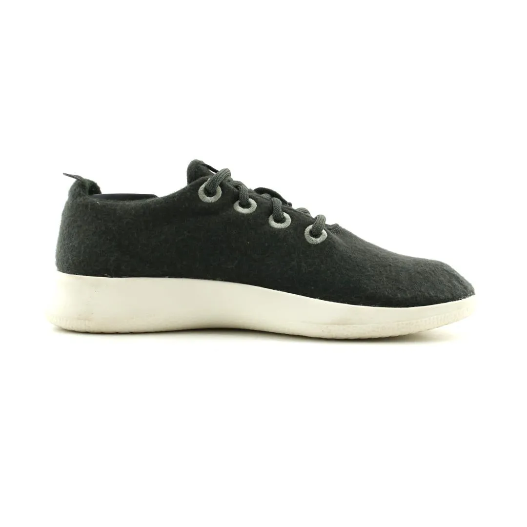 Allbirds Wool Runners - Dark Jungle (Natural White Sole) EX
