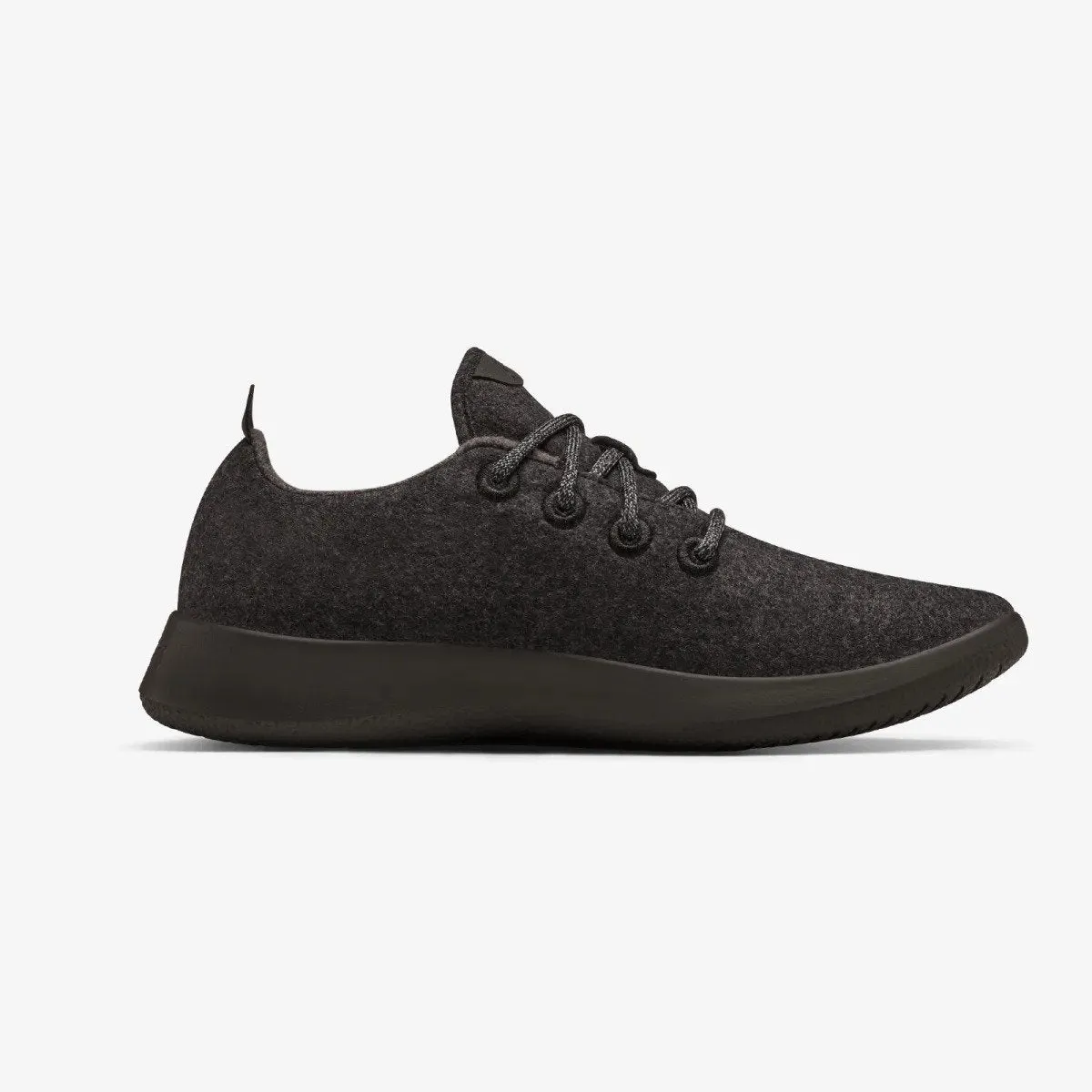 Allbirds Wool Runners - Natural Black (Black Sole)