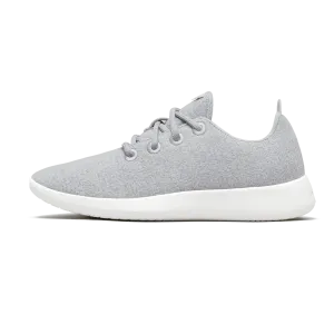 Allbirds Wool Runners: SF Grey (Cream Sole) EX