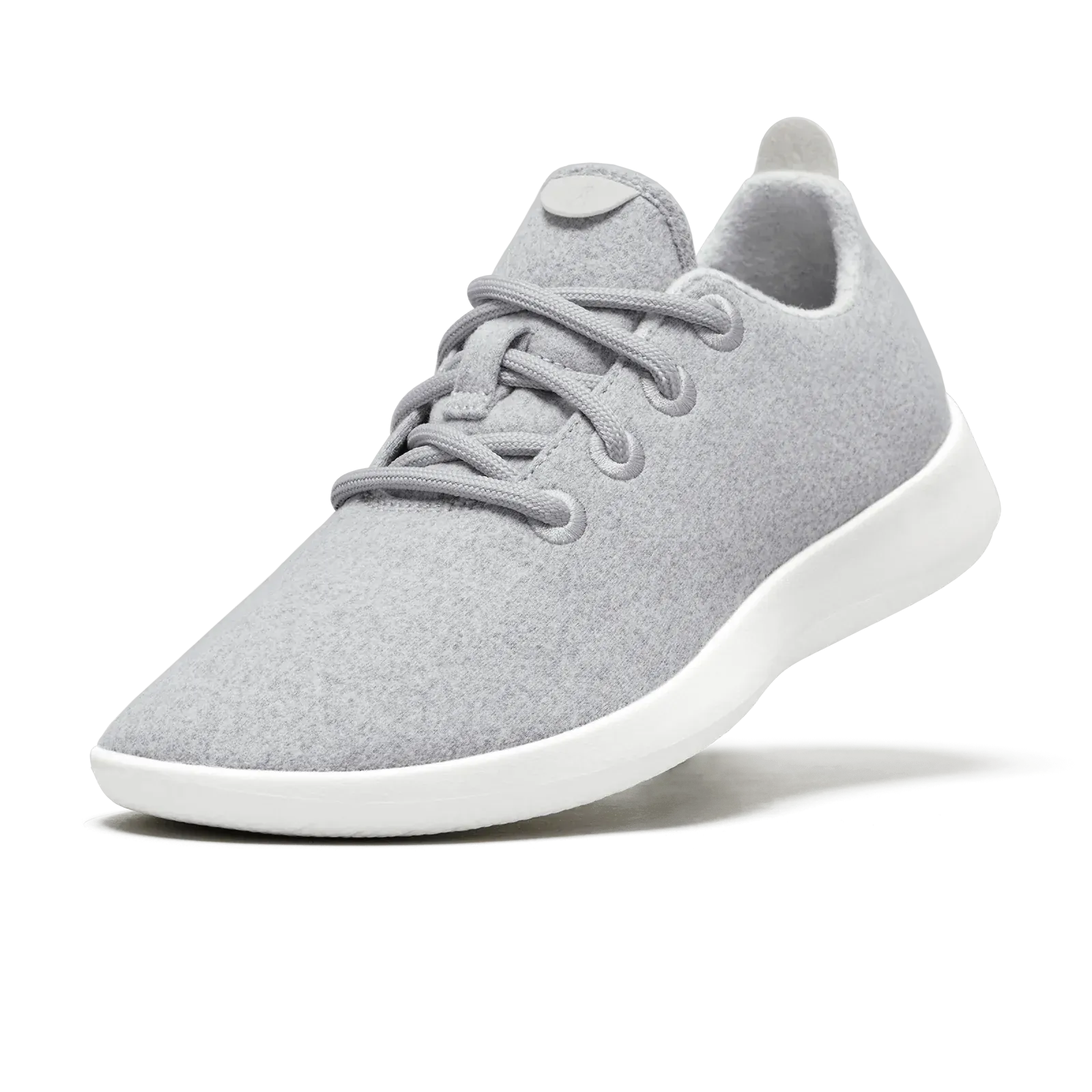 Allbirds Wool Runners: SF Grey (Cream Sole) EX