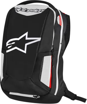 ALPINESTARS City Hunter Backpack - Black/White/Red 6107717-123