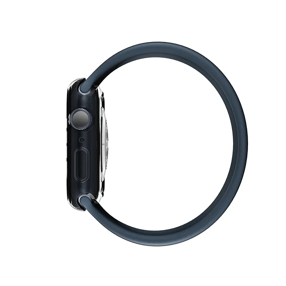 AmazingThing Quartz Pro Case for Apple Watch 45mm - Black