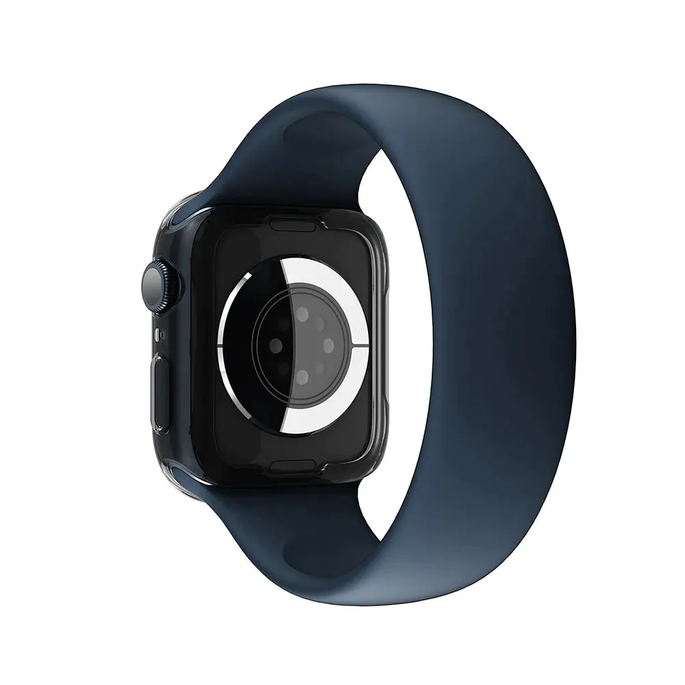 AmazingThing Quartz Pro Case for Apple Watch 45mm - Black
