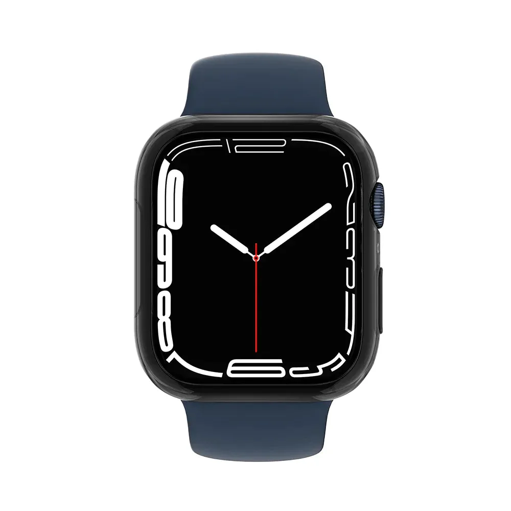 AmazingThing Quartz Pro Case for Apple Watch 45mm - Black