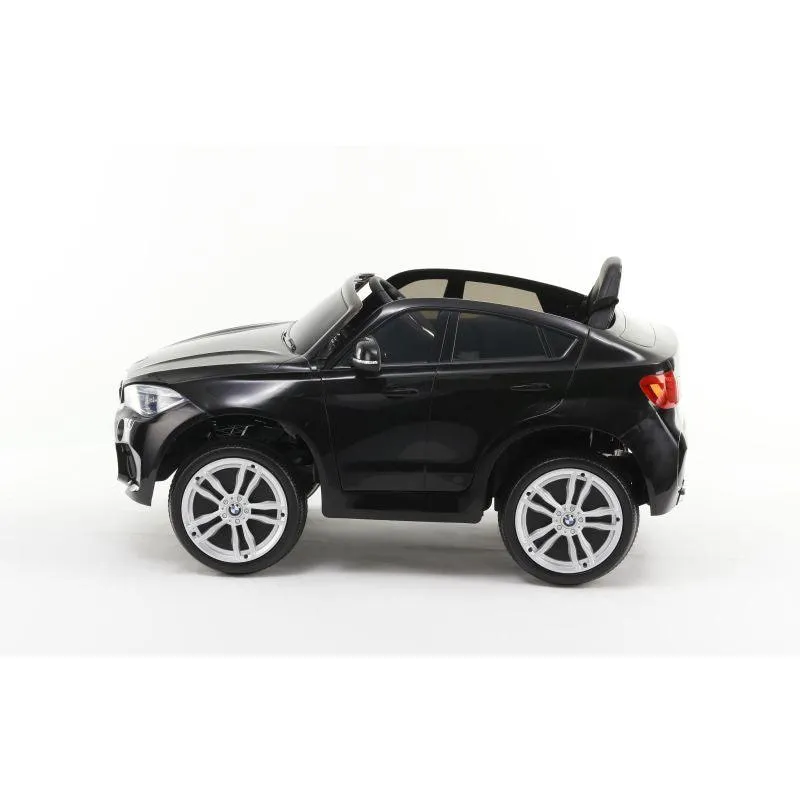 Amla BMW X6M Remote Battery Car - Black - JJ2199RBL