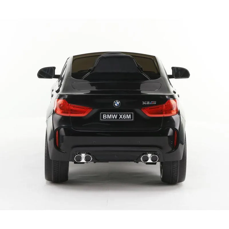 Amla BMW X6M Remote Battery Car - Black - JJ2199RBL