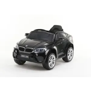Amla BMW X6M Remote Battery Car - Black - JJ2199RBL