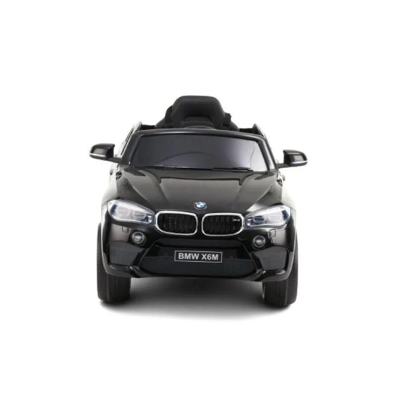 Amla BMW X6M Remote Battery Car - Black - JJ2199RBL