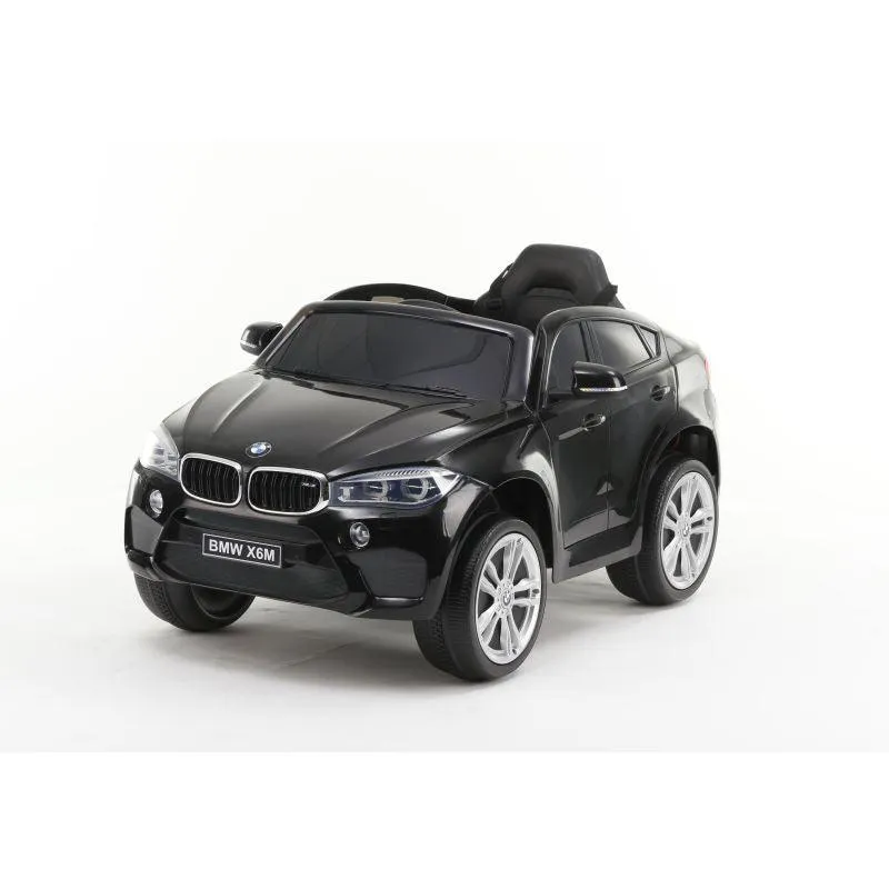 Amla BMW X6M Remote Battery Car - Black - JJ2199RBL