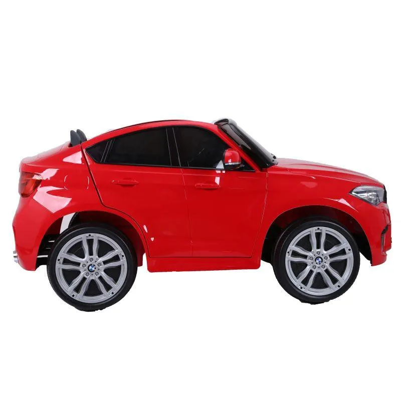 Amla BMW X6M Remote Battery Car - Red - JJ2168RR