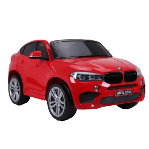Amla BMW X6M Remote Battery Car - Red - JJ2168RR