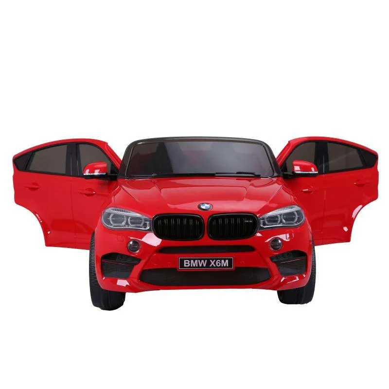 Amla BMW X6M Remote Battery Car - Red - JJ2168RR