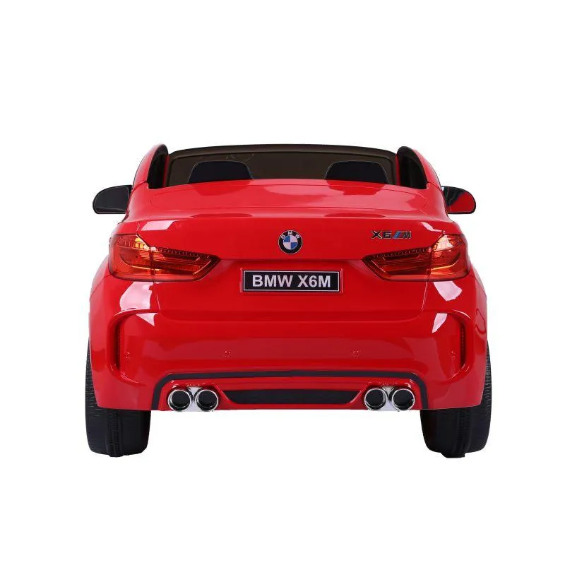 Amla BMW X6M Remote Battery Car - Red - JJ2168RR