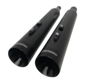 Angry 400 Series Touring Mufflers Forsch Performance M8 Harley-Davidson (2017-2025)