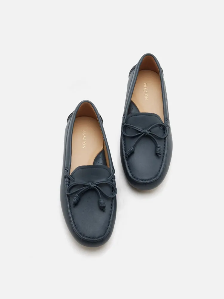 Aria Bow Knot Moccasins