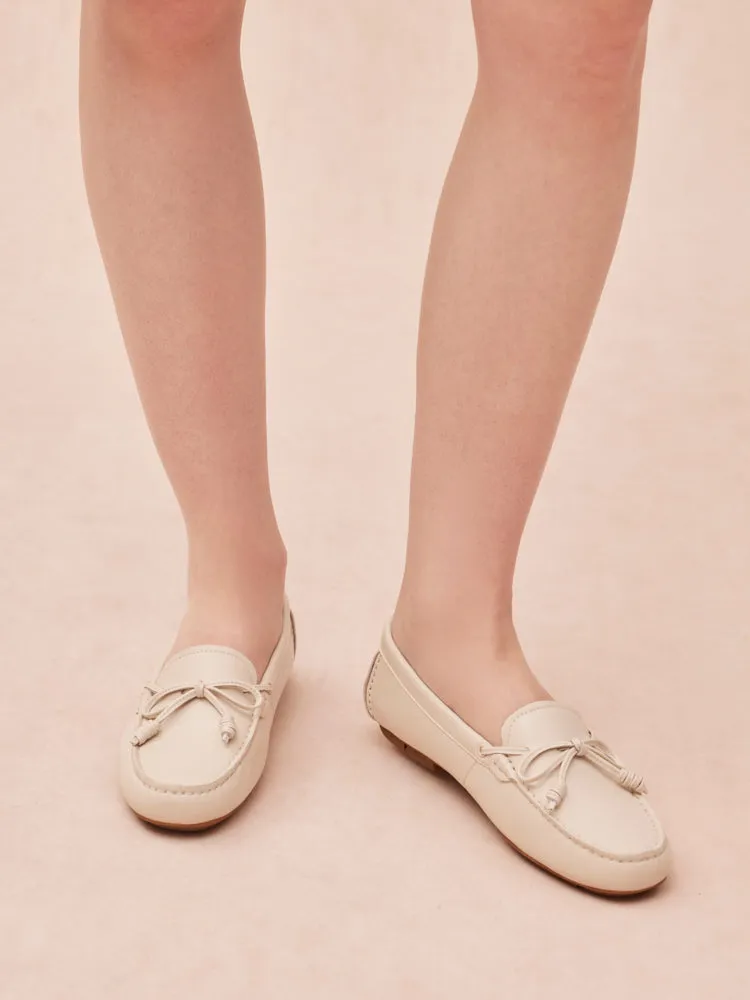 Aria Bow Knot Moccasins