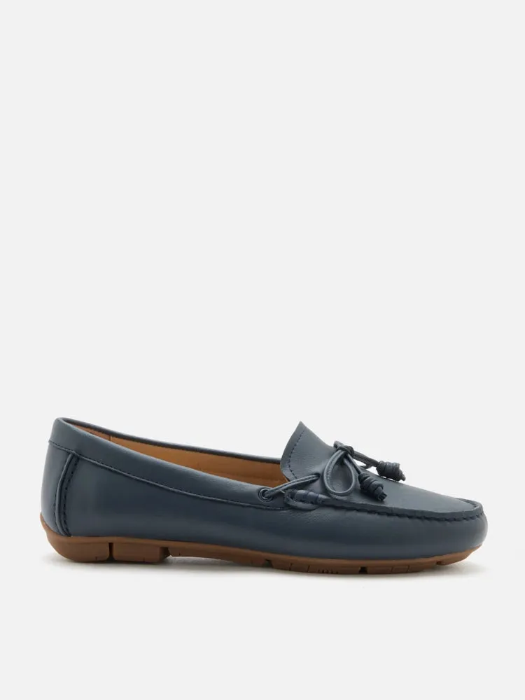 Aria Bow Knot Moccasins