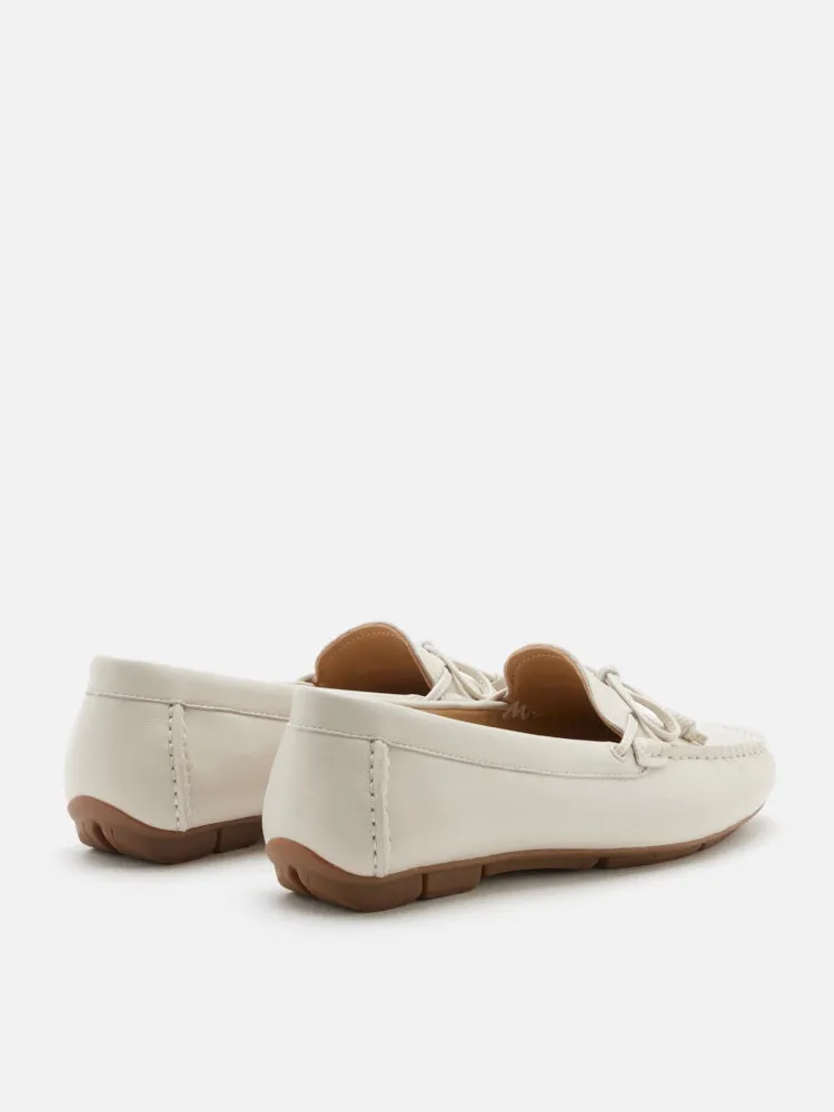 Aria Bow Knot Moccasins