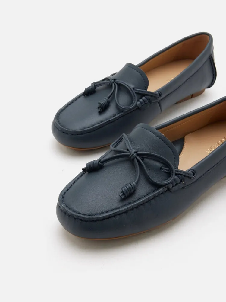 Aria Bow Knot Moccasins