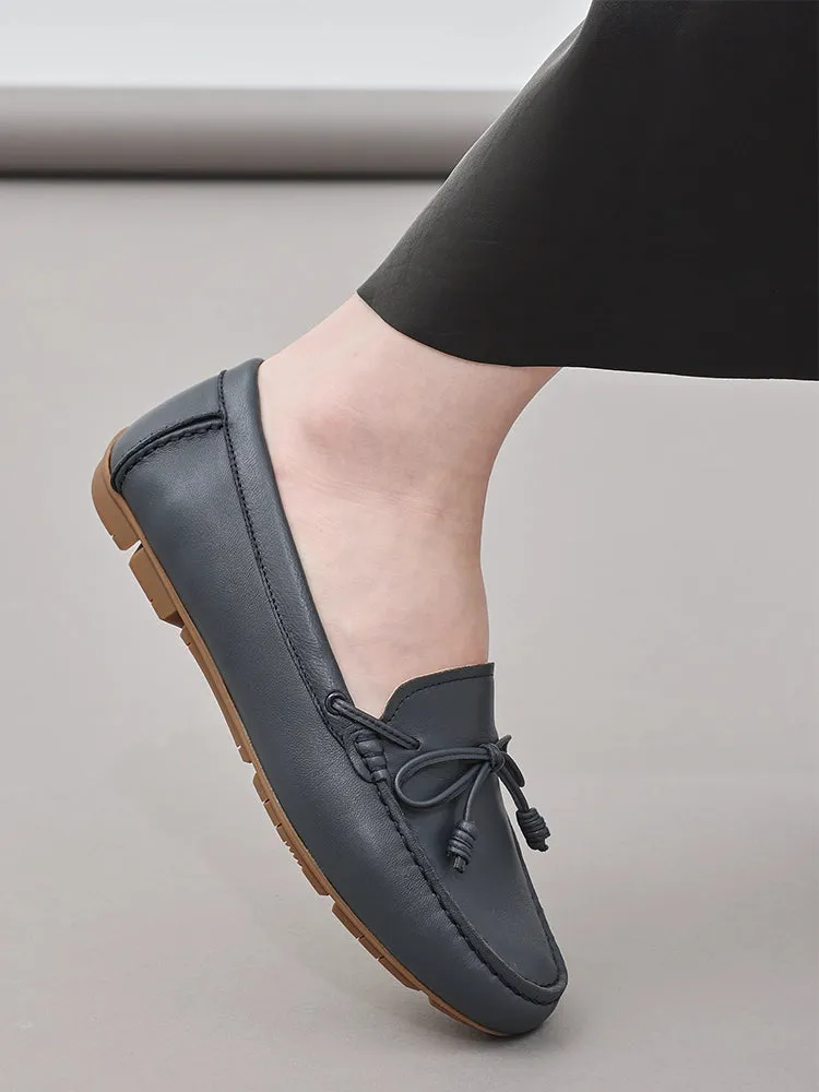 Aria Bow Knot Moccasins