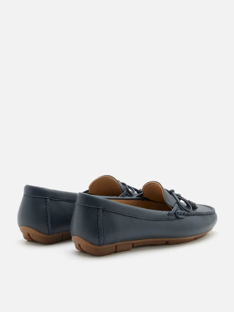Aria Bow Knot Moccasins