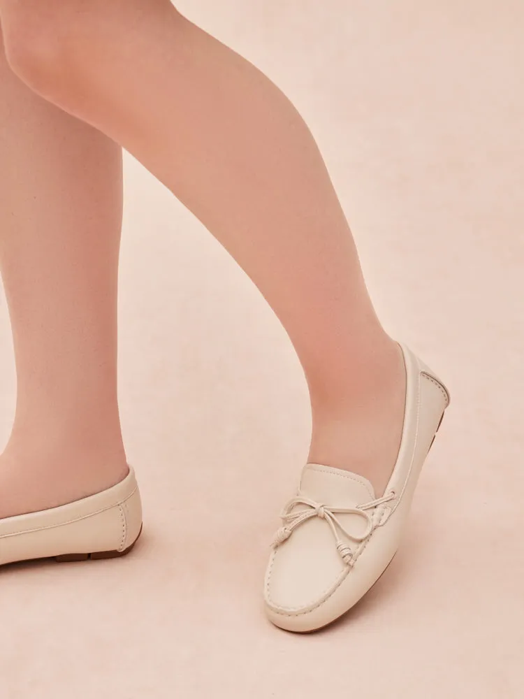 Aria Bow Knot Moccasins