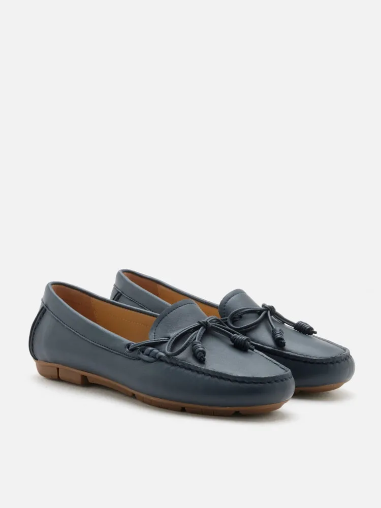 Aria Bow Knot Moccasins