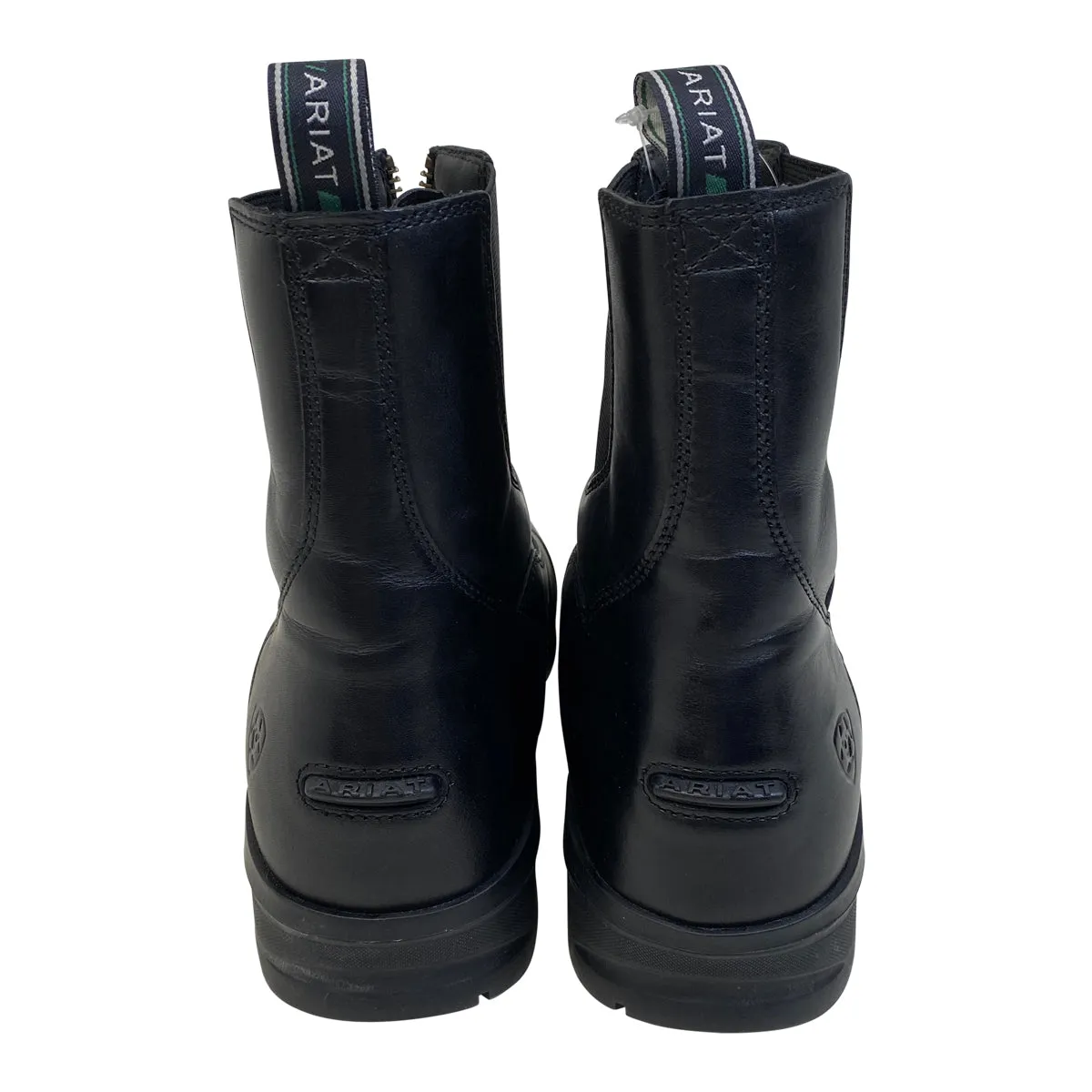 Ariat Heritage IV Zip Paddock Boots in Black - Women's 8B