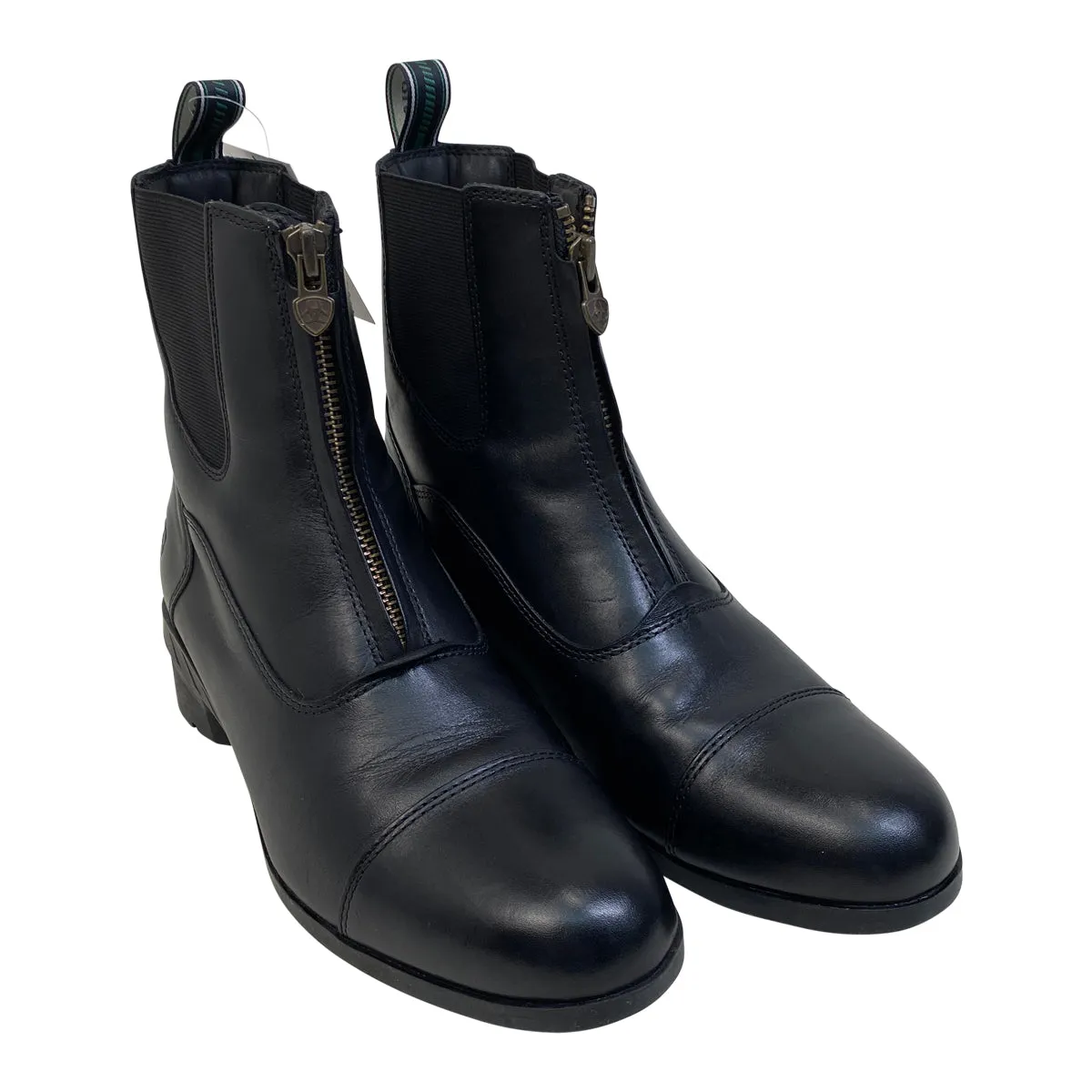 Ariat Heritage IV Zip Paddock Boots in Black - Women's 8B