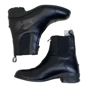 Ariat Heritage IV Zip Paddock Boots in Black - Women's 8B