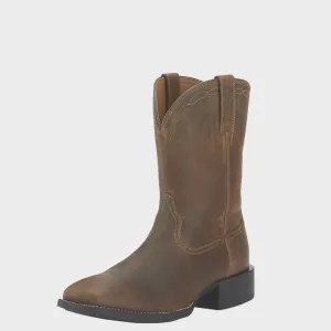 Ariat Men's Heritage Roper Wide Square Toe Boots