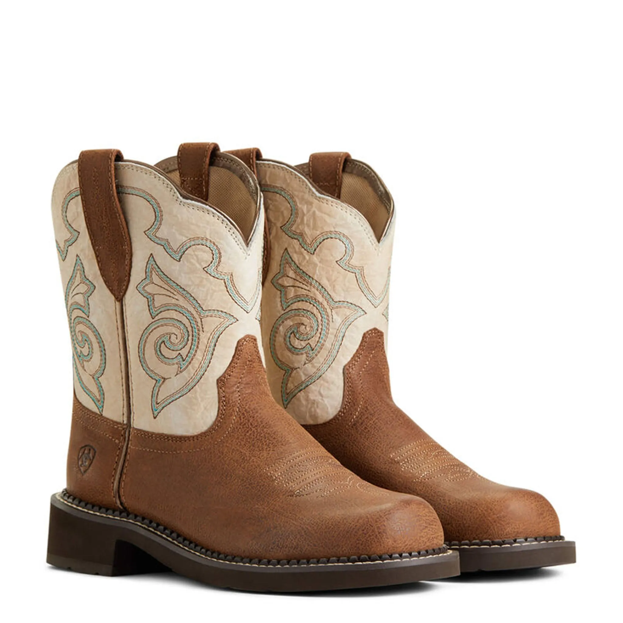 Ariat Women's Fatbaby Heritage Tess Western Boot